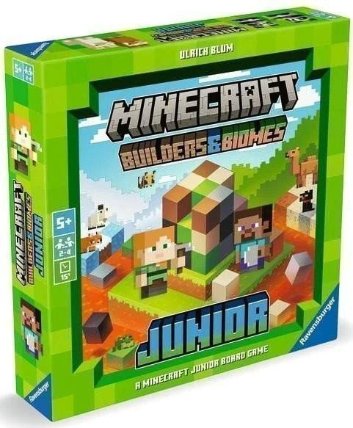 Minecraft: Builders & Biomes Junior