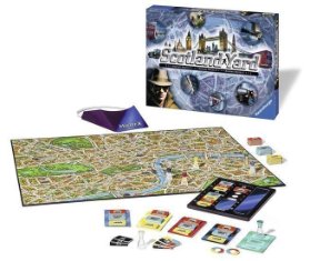 Scotland Yard - společenská hra