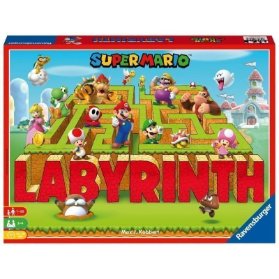 Ravensburger Labyrinth Super Mario - společenská hra