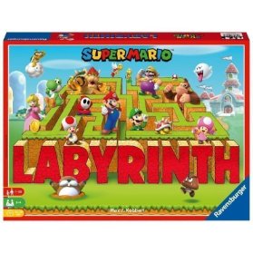 Ravensburger Labyrinth Super Mario - společenská hra