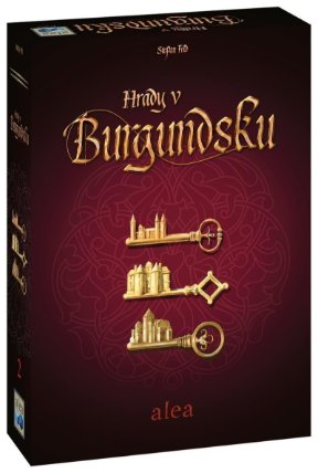 Ravensburger Hrady v Burgundsku - desková hra