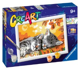 CreArt Podzimní koťata