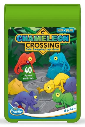 ThinkFun Flip & Play Ztracení chameleoni