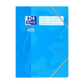 Desky na dokumenty A4, Soft touch, modré