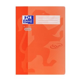 Desky s rychlovazačem A4, Soft Touch, oranžové