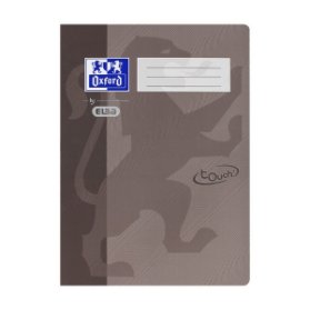 Desky s rychlovazačem A4, Soft Touch, hnědé