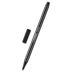 Fix Stabilo Pen 68 výběr barev černý
