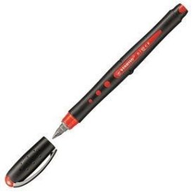 Roller STABILO black fine, červený