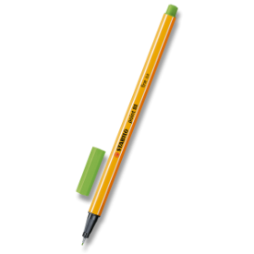 Liner Stabilo Point 88 výběr barev zelený, neon