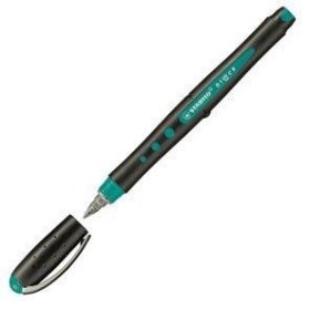 Roller STABILO black fine, tyrkysový