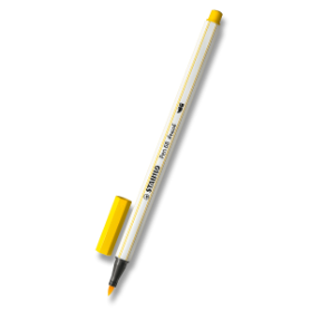 Fix Stabilo Pen 68 Brush výběr barev žlutá