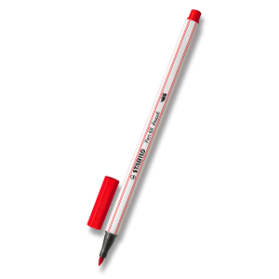 Fix Stabilo Pen 68 Brush výběr barev karmínová červená