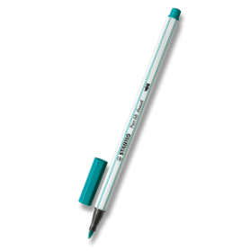 Fix Stabilo Pen 68 Brush výběr barev tyrkysová