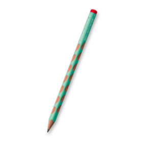 Grafitová tužka Stabilo EASYgraph Pastel pro praváky, výběr barev zelená