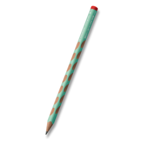 Grafitová tužka Stabilo EASYgraph Pastel pro praváky, výběr barev zelená