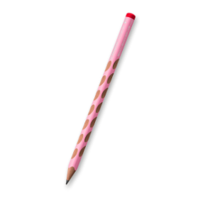 Grafitová tužka Stabilo EASYgraph Pastel pro praváky, výběr barev růžová
