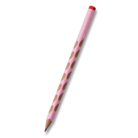 Grafitová tužka Stabilo EASYgraph Pastel pro praváky, výběr barev růžová
