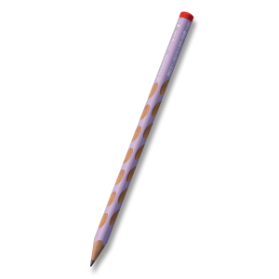 Grafitová tužka Stabilo EASYgraph Pastel pro praváky, výběr barev lila