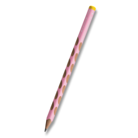 Grafitová tužka Stabilo EASYgraph Pastel pro leváky, výběr barev růžová