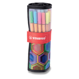 Liner Stabilo Point 88 Rollerset ARTY sada 25 barev