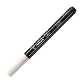 Akrylový popisovač - STABILO FREE Acrylic - T100 Kulatý hrot 1-2 mm - bílá