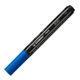 Akrylový popisovač - STABILO FREE Acrylic - T300 Kulatý hrot 2-3 mm - tmavě modrá