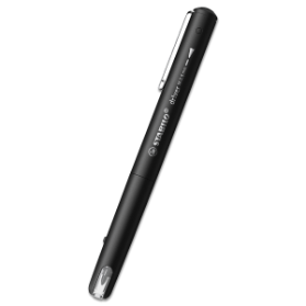 Liner na psaní STABILO dr!ver - medium - černá