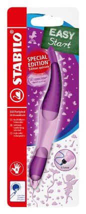 Ergonomický roller pro praváky STABILO EASYoriginal 3D DreamWorld, růžová - vč. bombičky