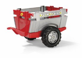 Vlečka za traktor 1osá