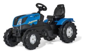 Šlapací traktor Farmtrac New Holland