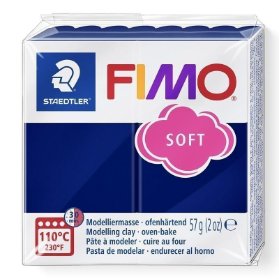 Fimo soft 57g windsorská modrá