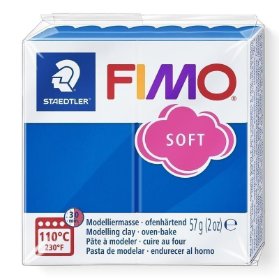 Fimo soft 57g pacifik modrá