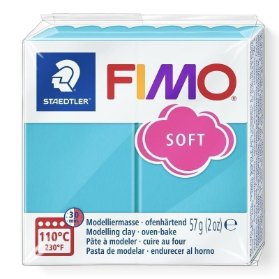 Fimo soft 57g tyrkysová