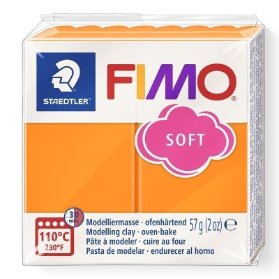 Fimo soft 57g oranžová
