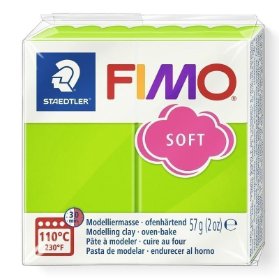 Fimo soft 57g světlá zelená