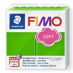 Fimo soft 57g zelená