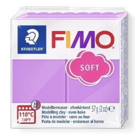 Fimo soft 57g světlá fialová