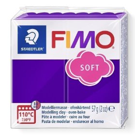 Fimo soft 57g fialová