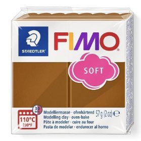 Fimo soft 57g hnědá