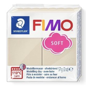 Fimo soft 57g béžová