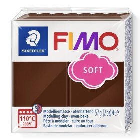 Fimo soft 57g čokoládová