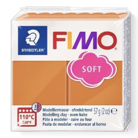 Fimo soft 57g koňaková