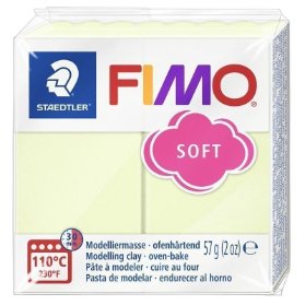 Fimo soft 57g pastel vanilka
