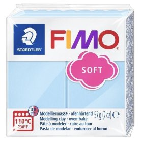 Fimo soft 57g pastel voda