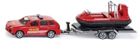 SIKU Super - Auto s tahačem a vodním skůtrem 1:50