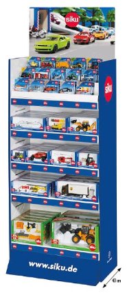 Promo - papírový stojan 60 x 40 x 130 cm