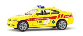 SIKU česká verze - Ambulance BMW M3 Coupé