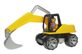 Auto Truxx bagr s figurkou