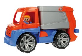 Auto Truxx popelář s figurkou