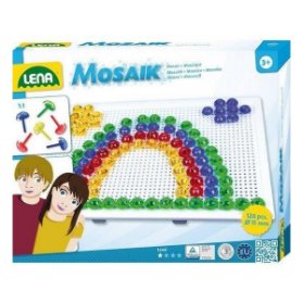 Mozaika klobouček krystal 120 ks